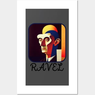 MAURICE RAVEL Posters and Art